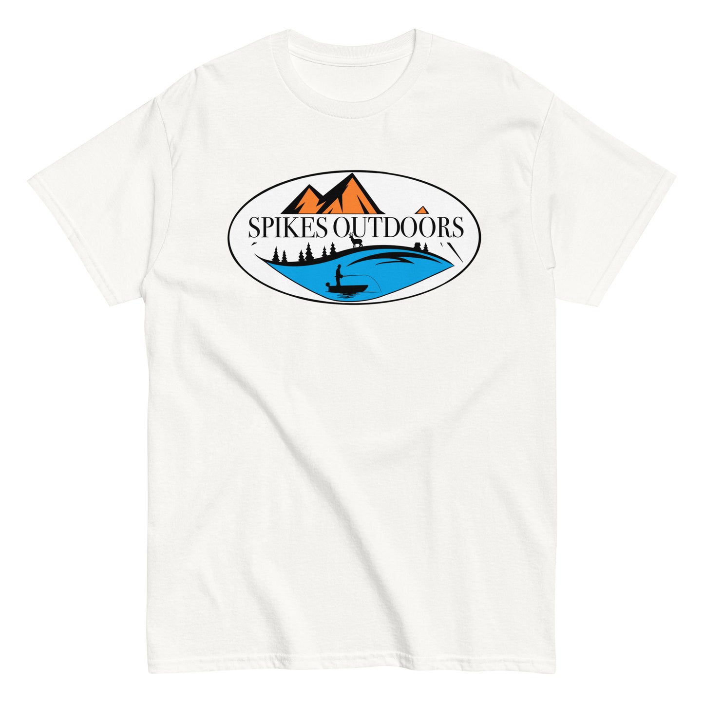 Spikes Outdoors tee