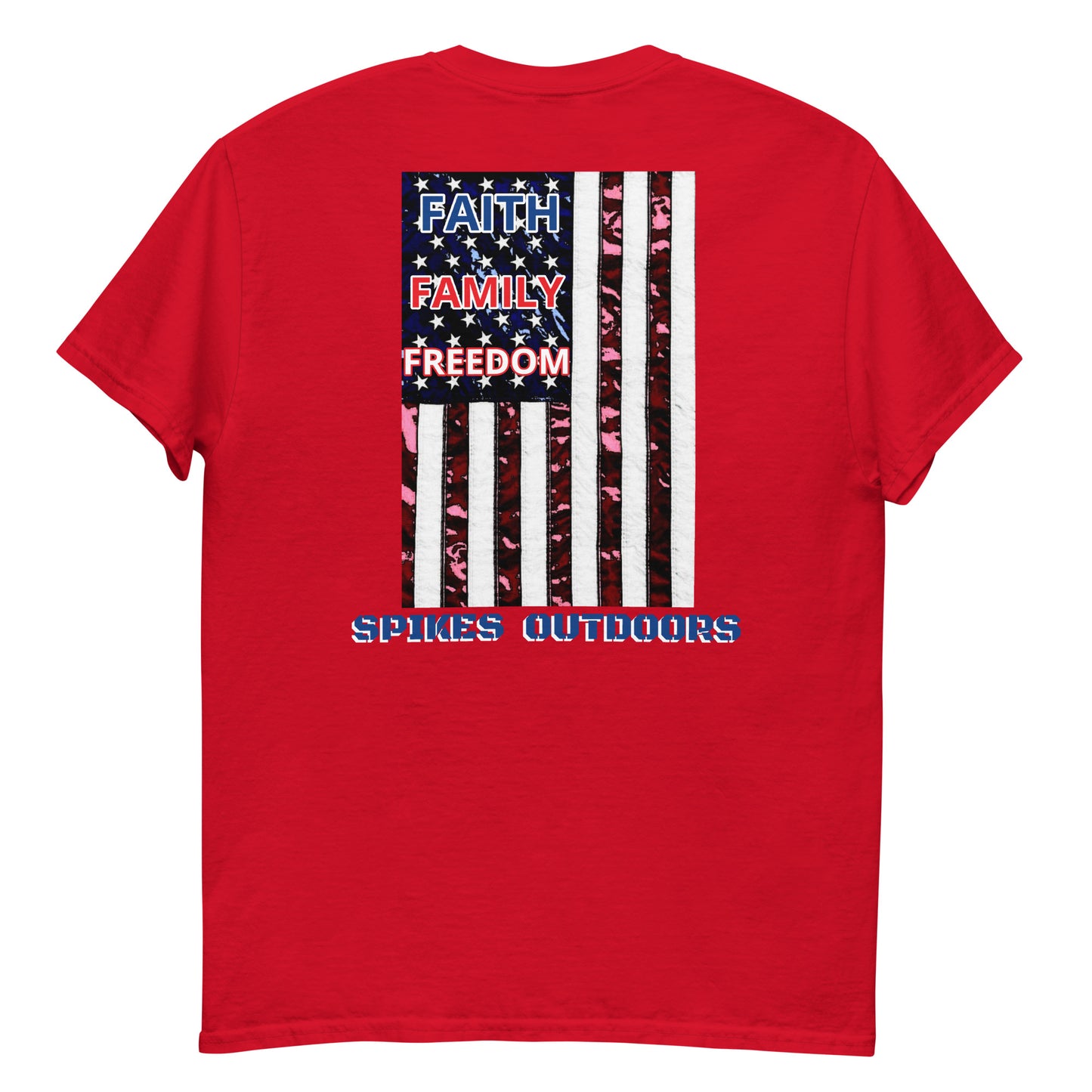 Flag tee