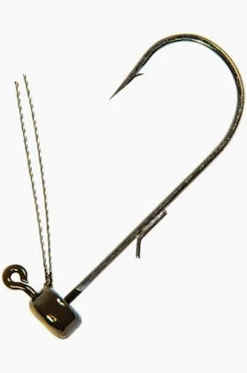 Z-MAN Mag Shroomz Weedless 3/8 3ct Green Pumpkin