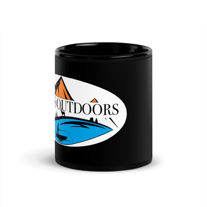 Black Glossy Mug