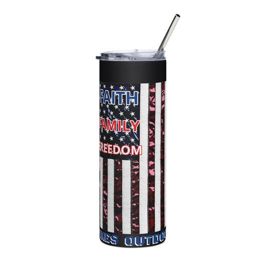 Stainless steel tumbler